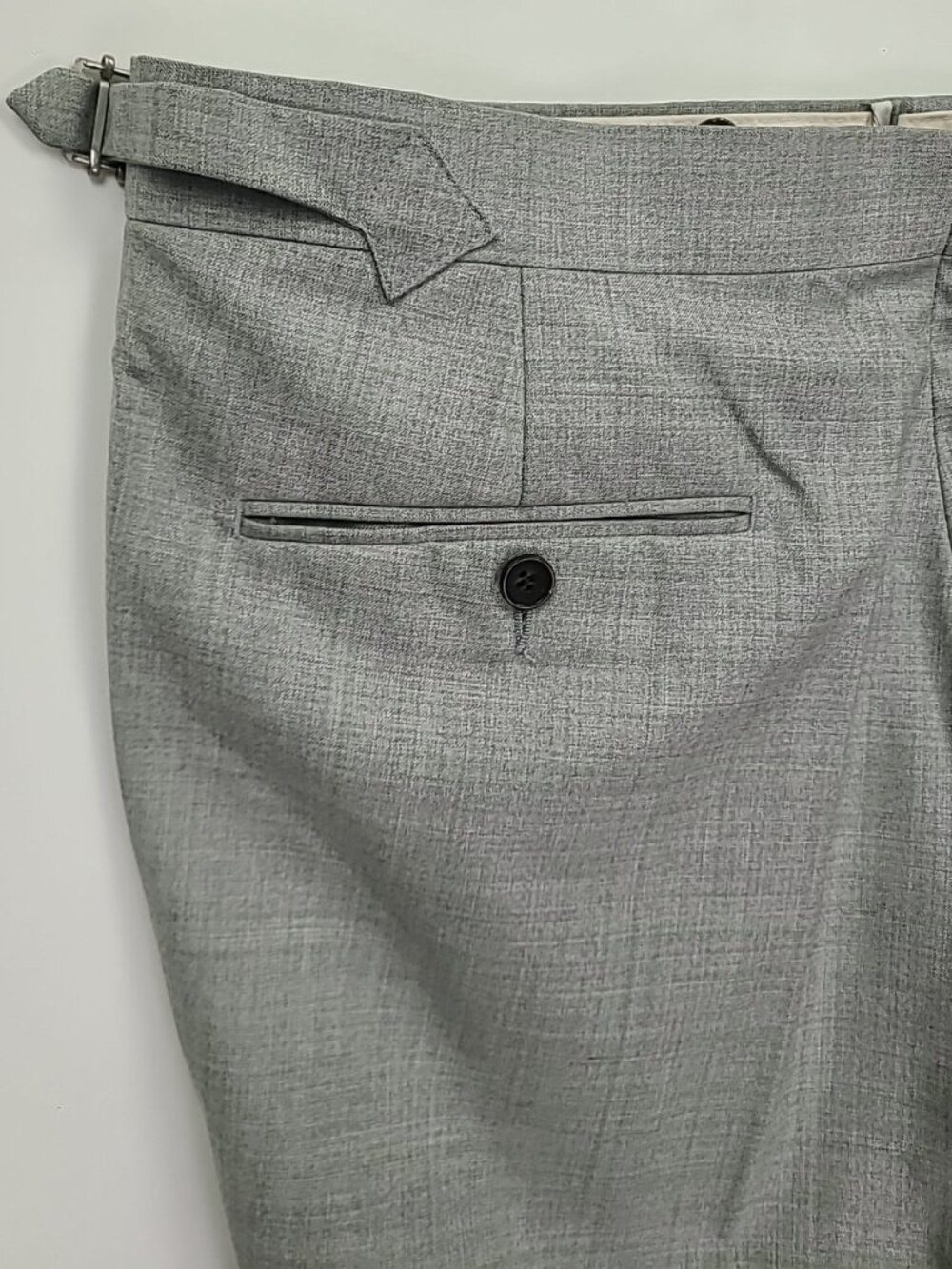 Suitsupply La Spalla Super 150'S Wool 2 Piece Suit 44S - Pants W37xL29 - Picture 12 of 15